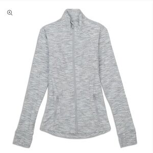 Lululemon Define Jacket Size 12 Grey Space Nimbus Color
